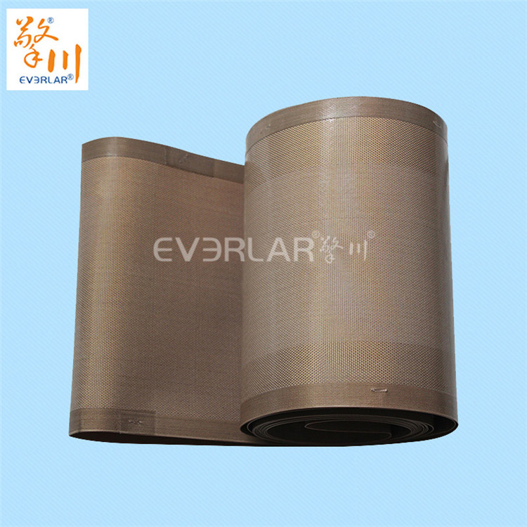 怎么預(yù)防和糾正鐵氟龍輸送帶跑偏？